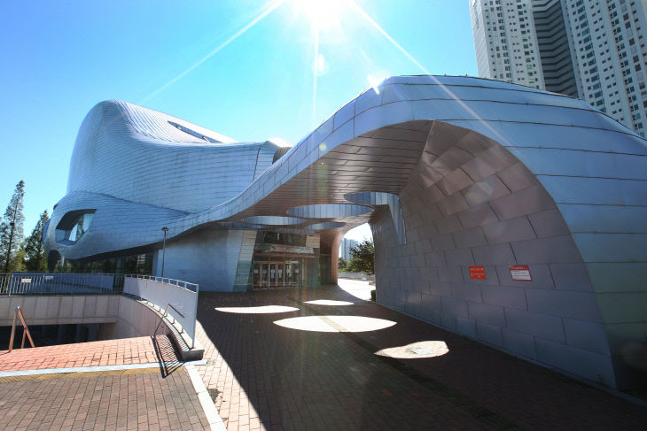 남동소래아트홀_전경