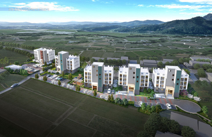 성송면 지역제안형 특화주택 조감도