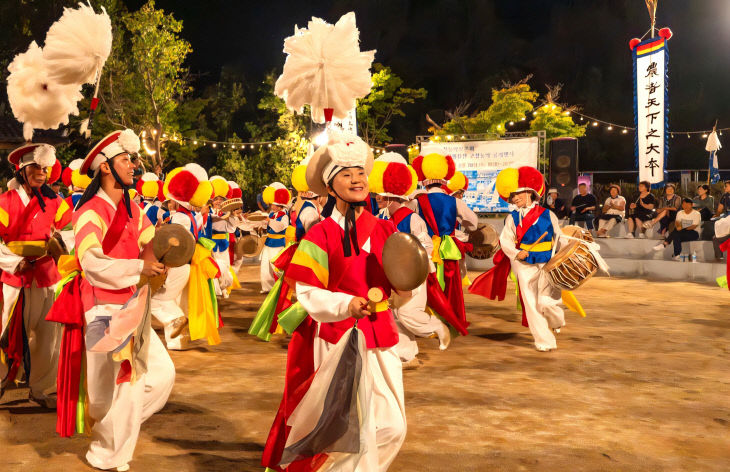 이명훈 고창농악 상쇠(전북 무형유산 보유자) (2)