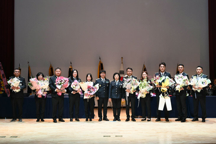 3.예산군자율방범연합대 지대장 합동 이·취임식 모습