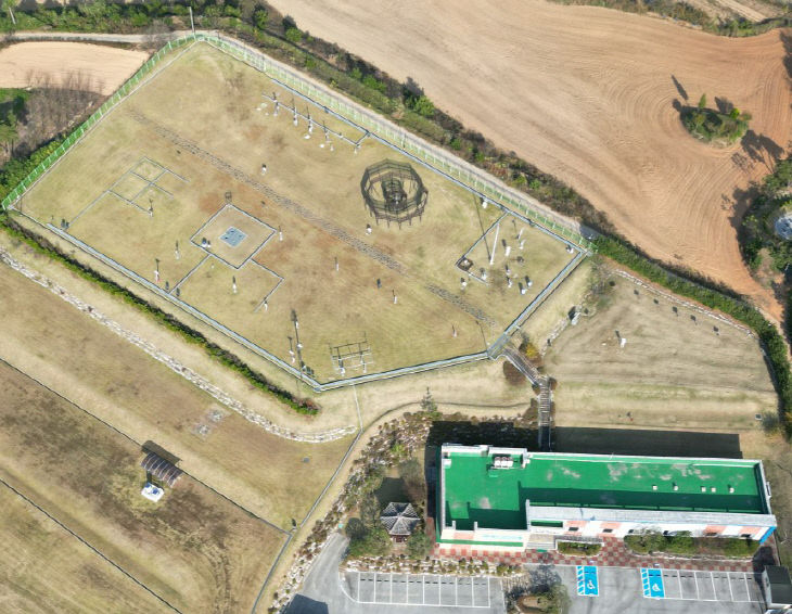 대산 기상관측소 전경(기상청 제공)