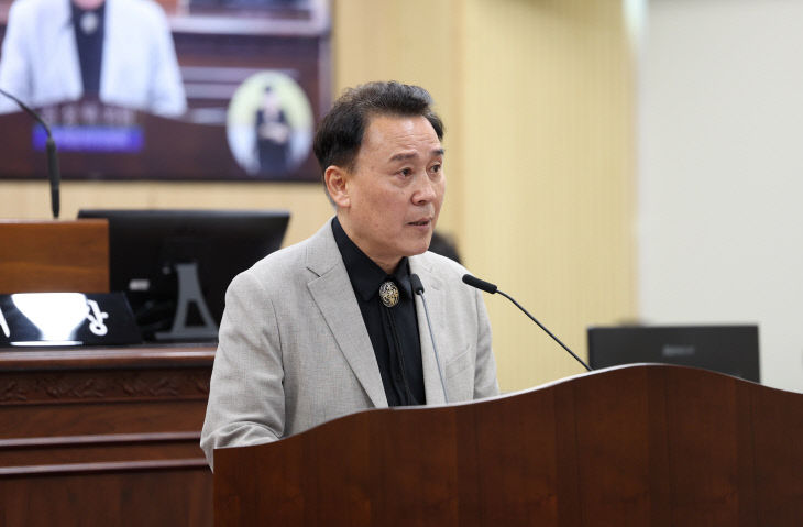 김성택 의원(발언사진)