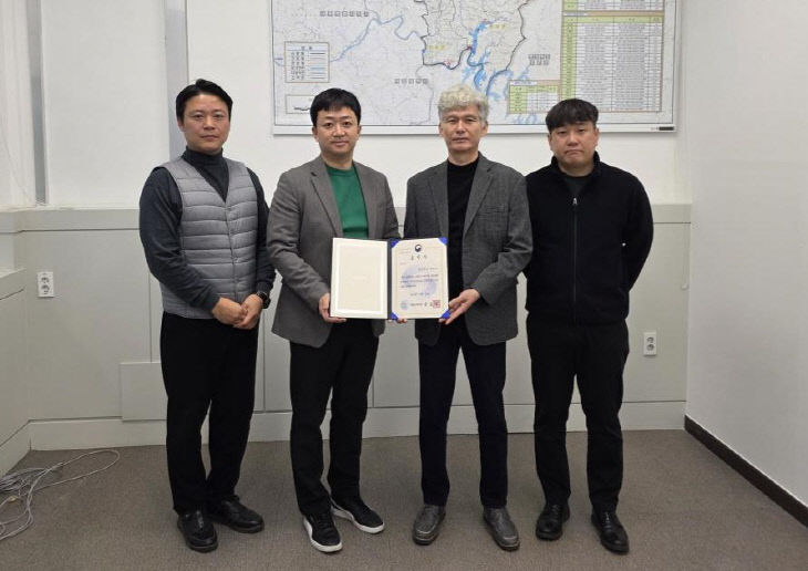 청주시 낙가천 정비사업, 전국 최우수 사례로 장관 표창