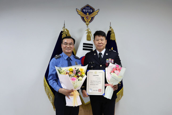 모범공무원 기념사진