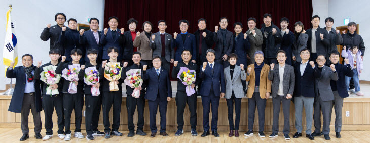 청양 탁구실업팀