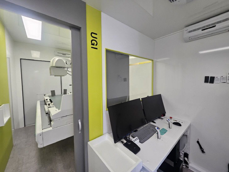 이동검진차량(위장조영촬영장비) (3)