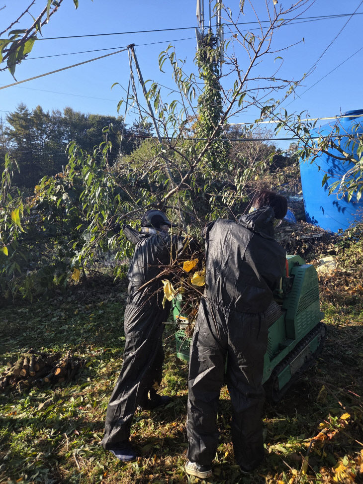 3. 음성군, 영농부산물 안전처리 지원사업 사업자 모집