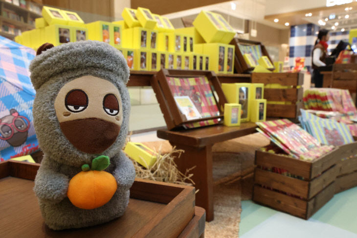 헌국마사회, 말마프렌즈 팝업 스토어 전경.