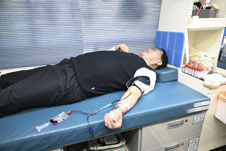 양주시-한마음혈액원, 양주시청서 '찾아가는 헌혈 버스' 운영