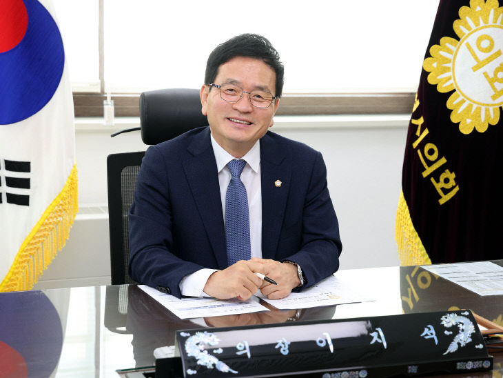광명시의회 이지석 의장