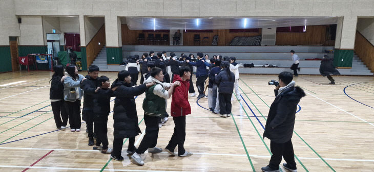 임성중, 학생회 주최 전교생 단합대회 개최1