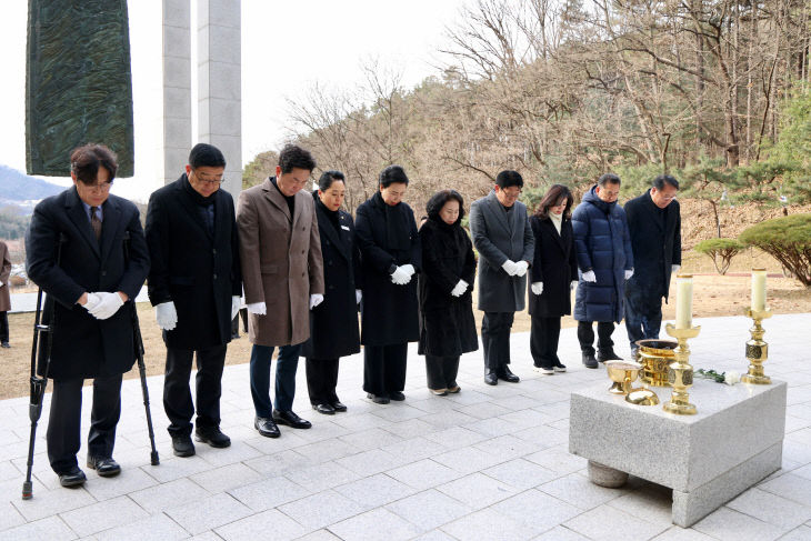 (사진) 26.1.1 신년참배