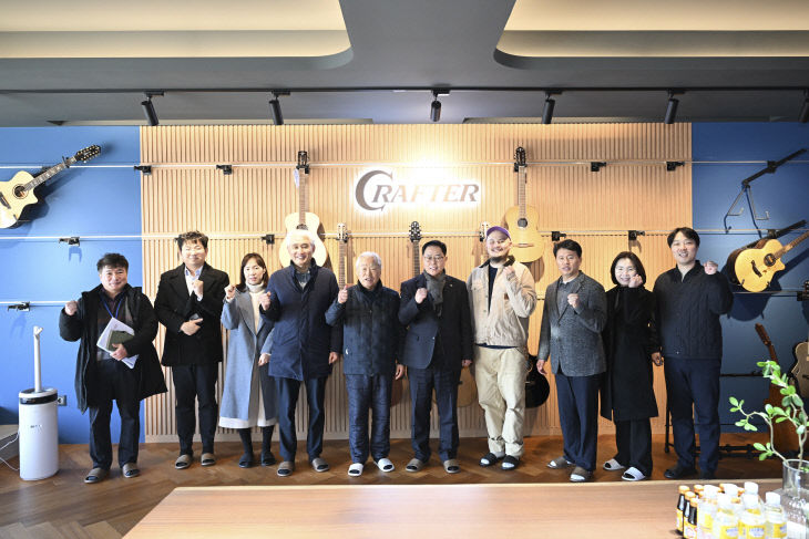 양주시, 크래프터코리아 방문해 현장 목소리 청취