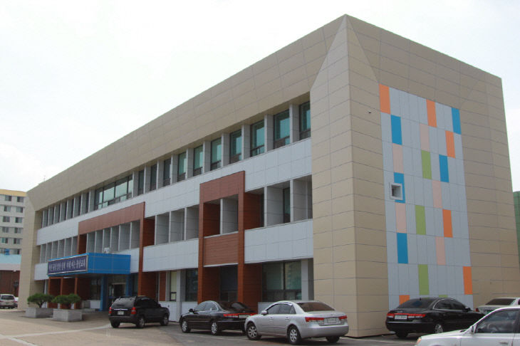 논산계룡교육지원청 전경사진