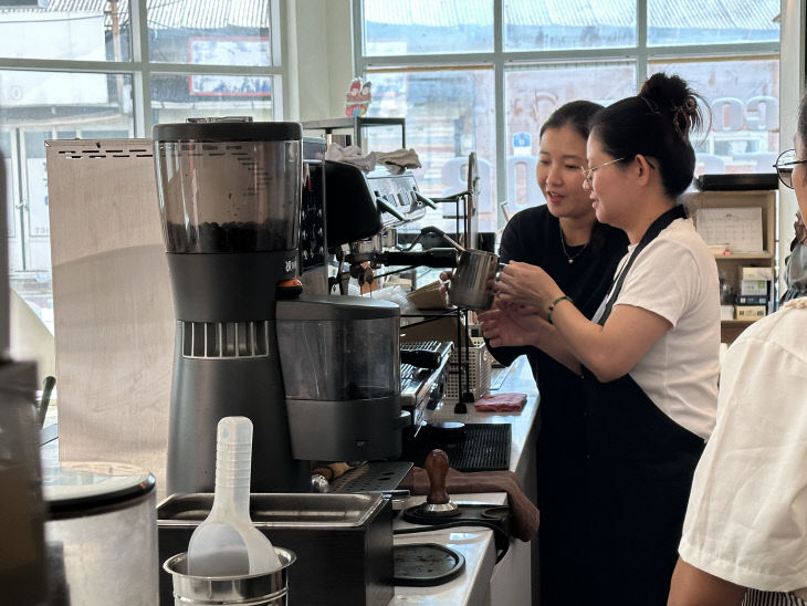 5-1. 26년 2월 논산(치타이헹)-결혼이민자, 바리스타 현실로!