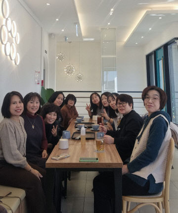 엘라아델라(필)-금산비단뫼 통역봉사단 첫모임