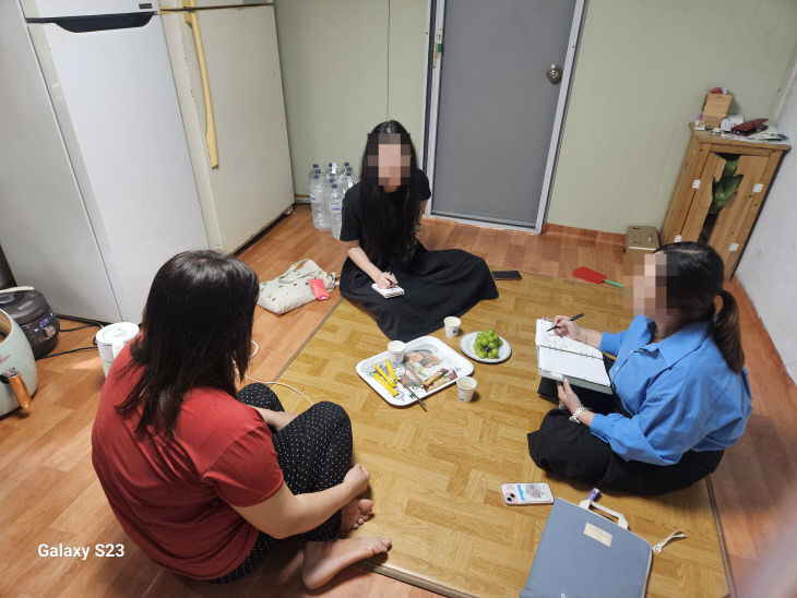 서천군가족센터, 결혼이민자를 위한