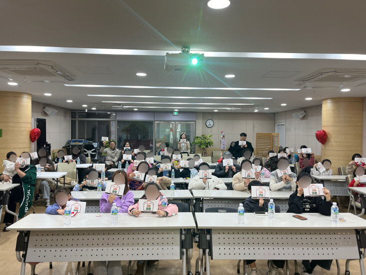 [홀트대전한부모가족복지상담소]크리스마스 on 마음 사진