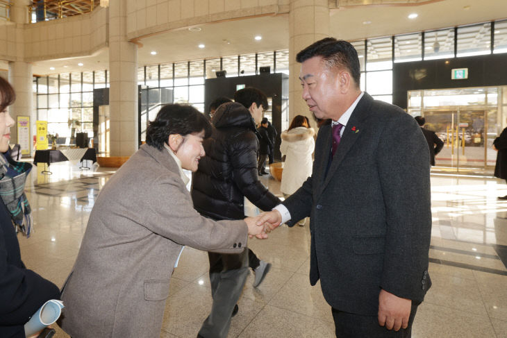 청주시, 2026년 시무식 개최. 사진2