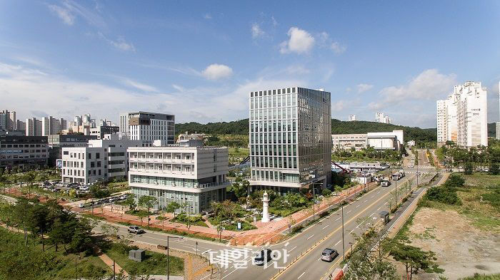 한국해양교통안전공단 전경