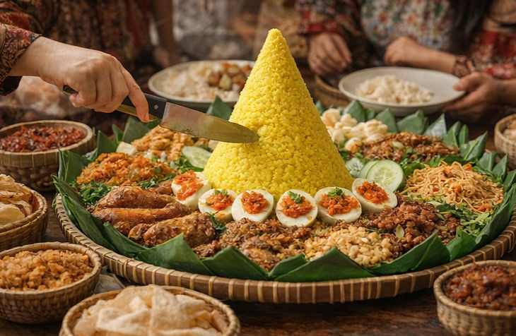 한 상으로 이어지는 문화