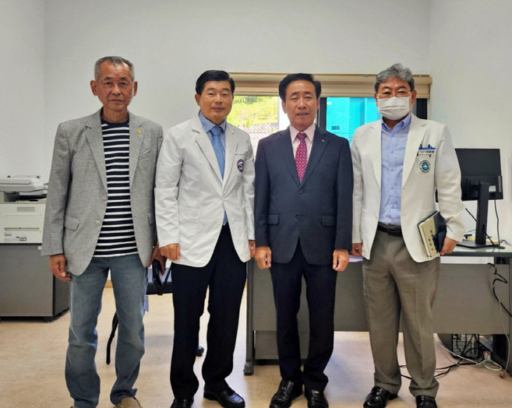 보도 2) 단양군과 서울세계로병원