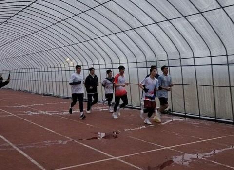 사본 - (사진3)배드민턴단 겨울철 러닝 훈련