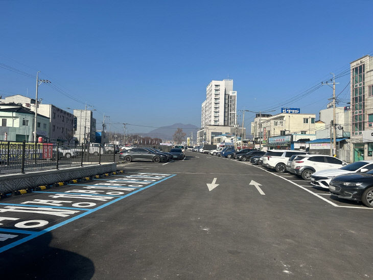 2_음성군, 음성천 복개주차장 임시개방