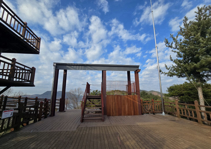 상부승강장 공사(25.12.7. 완료)