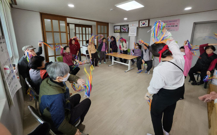 청주시 태성보건진료소, ‘비바! 치매예방교실’ 운영.