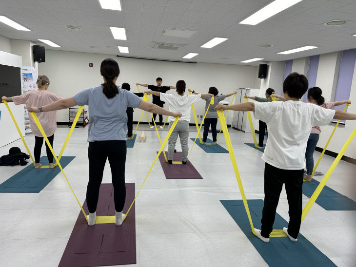 덕산건강생활지원센터 신체활동 사진