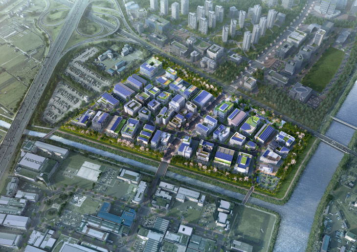 지 3차 분양 개시_조감도