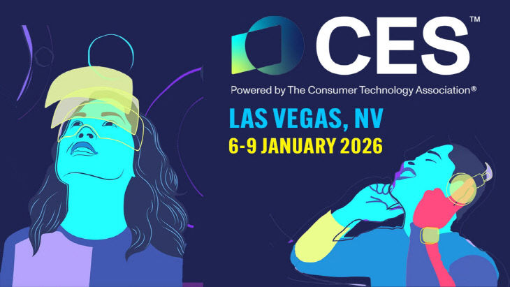 CES 2026 로고