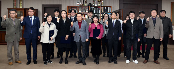 20260105-사령장 수여