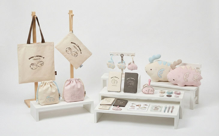 백제문화전당 캐릭터 개발 연계 굿즈