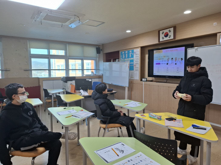 사진자료2(2025학년도 하반기 찾아가는 한국어교실 운영)