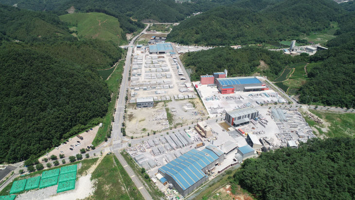 보도 1) 단양일반산업단지 전경(1)