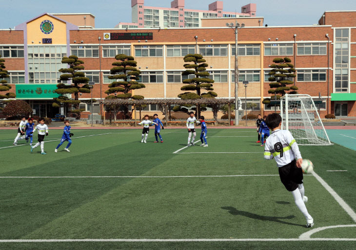 축구전지훈련 (2)