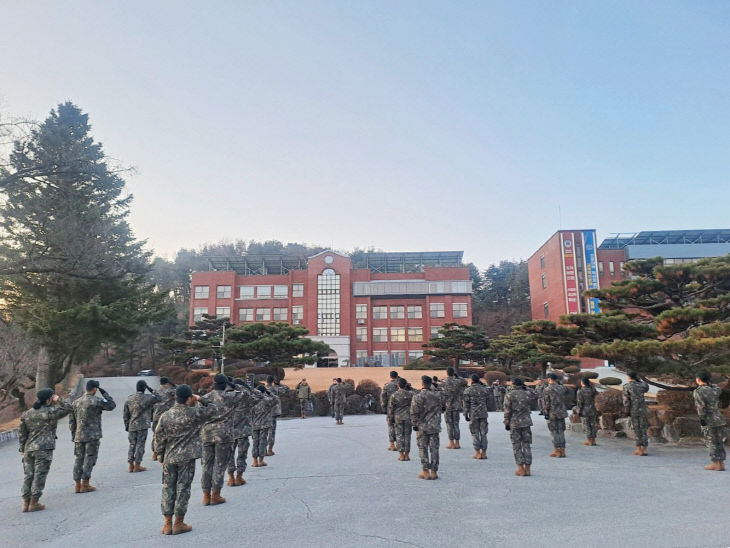 보생 동계 입영훈련 출정식!”