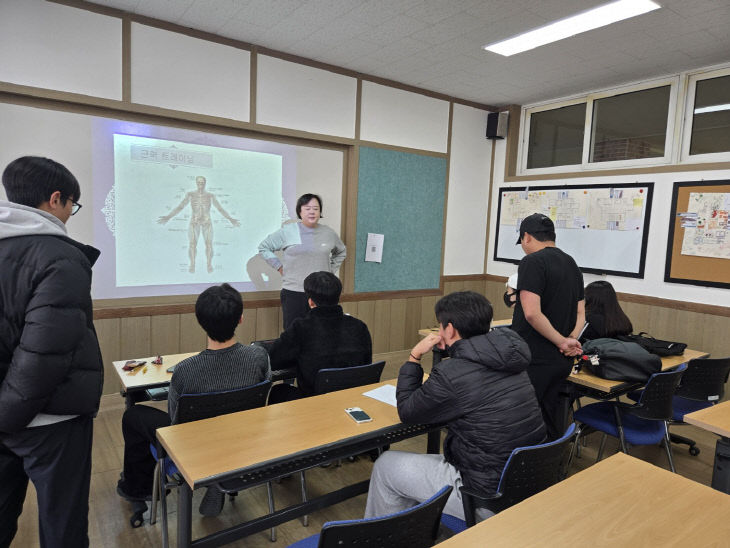 제천제일고, 대원대학교 ‘보건의료 진로탐구 프로젝트’운영