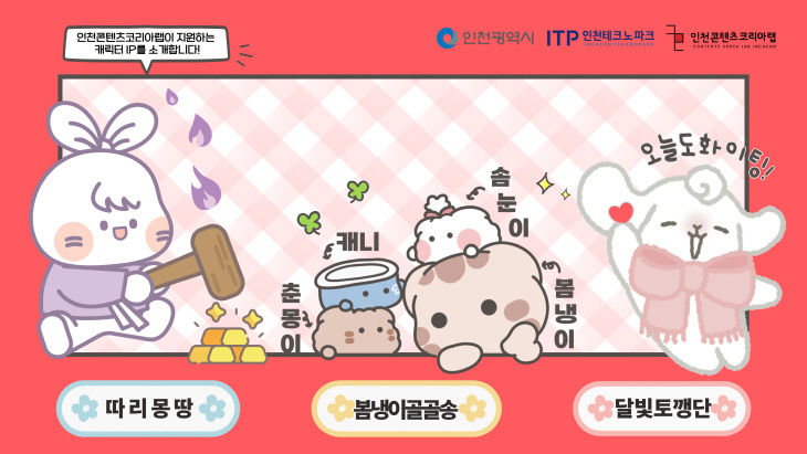 역 캐릭터 IP 육성 성과 가시화