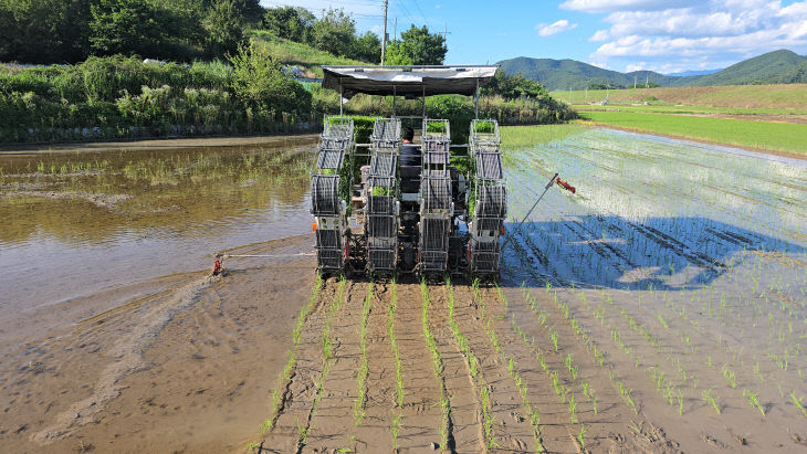 합천군 농업기계화 맞춤형 지원사업 추진