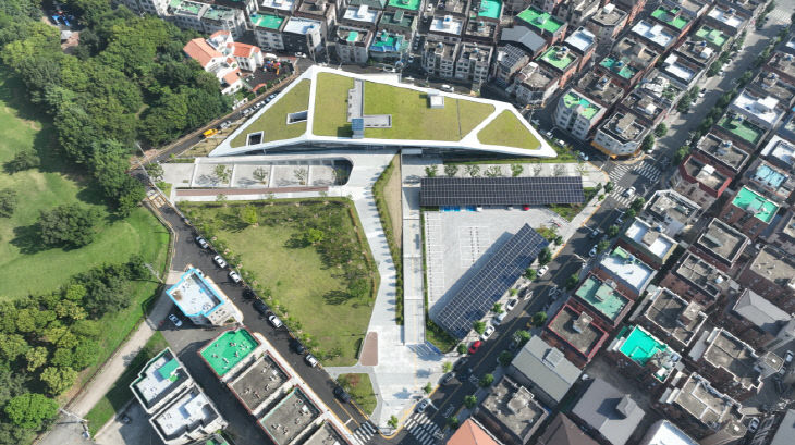 임당유적전시관 모습