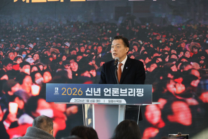 이재준 수원시장, 2026 병오년 ‘지속가능한’ 정책 발굴