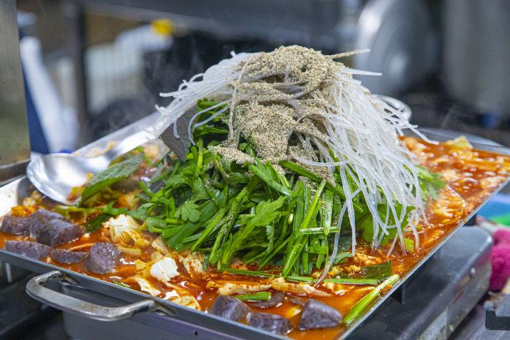 수원 호남순대 이미지.