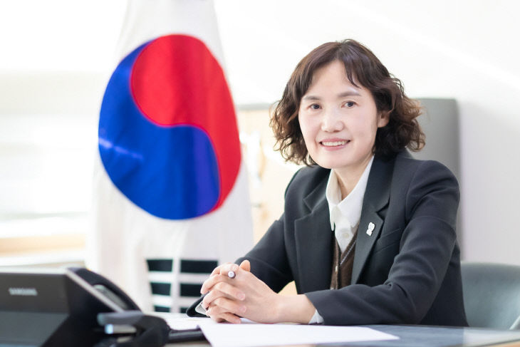 광명시 최혜민 제31대 부시장.