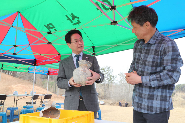 봉덕리고분군 3호분 시발굴 조사 학술자문회의(2)