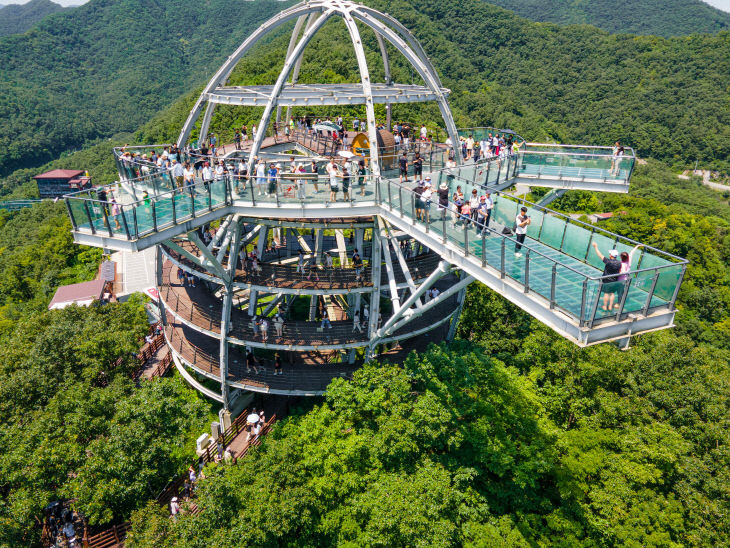 보도 1) 만천하스카이워크