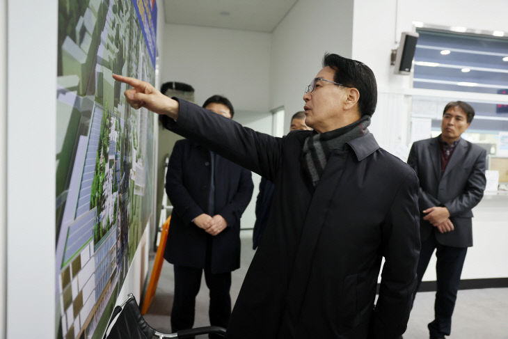 저상 전기버스 시승식(3)