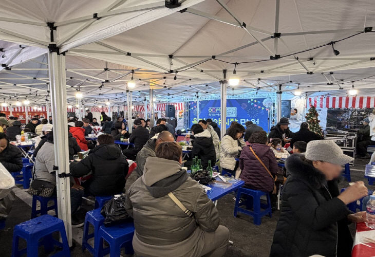 7 육거리야시장 전경